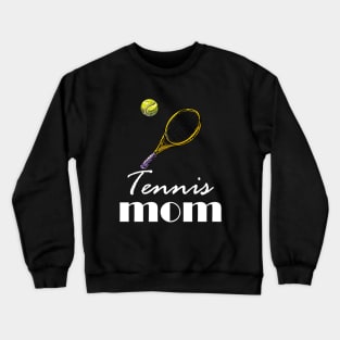 Tennis Mom Crewneck Sweatshirt